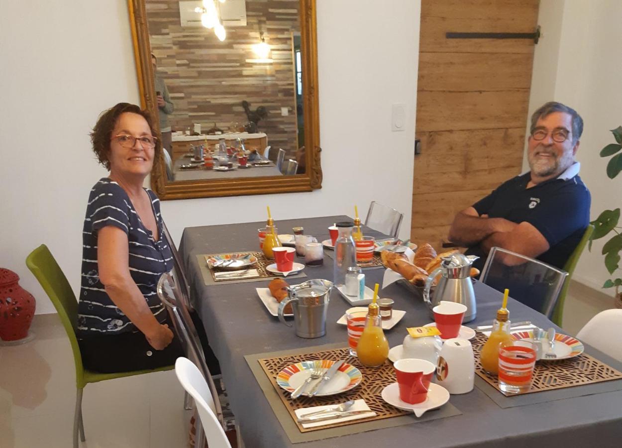 Patrick&Pierre Bed And Breakfast Nimes Exterior photo